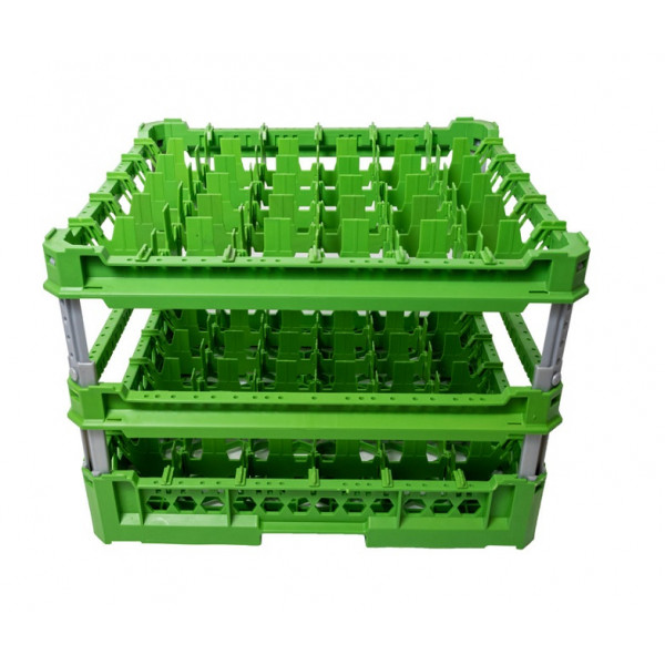 Classic rack with 36 square compartments GD Model KIT 4 6X6