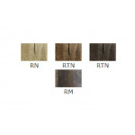 Indoor top TESR Blockboard wood, plated with oak slab 7 knots thickness 40 Model 032-SFB16