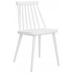 Stackable outdoor chair TESR Polypropylene frame Green Model 1156-WAM GREEN