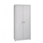 Changing room locker made of sheet plastic zinc IXP N.2 COMPARTMENTS N.2 hinged doors Model 6940250