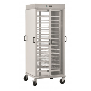 Heated cupboard tray trolley Model CG1439A