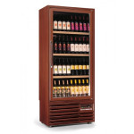 Wine cooler Model ENOPRESTIGE 400 4TV-1TV Bottles capacity 0,75 Lt n° 112 Ø 75 mm Power 650 W