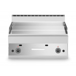 Gas fry top Chromed smooth plate MDLR Model F6570FTGCLT