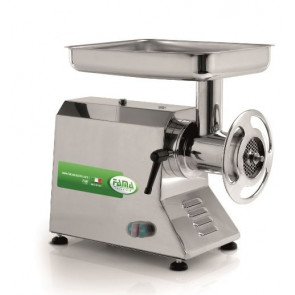 Electric meat grinder Model TI32 ECO Polished stainless steel Barrel: Ø 98 mm Hourly production: 400 kg