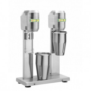 Milkshaker Easyline Model DMB20 2 Stainless steel glasses