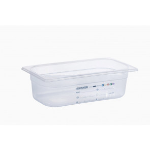 Polypropylene gastronorm container IML HACCP 1/3 Model PPIML13200
