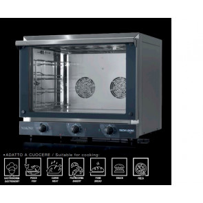 Electric Manual Convection oven Ventilated and with Grill Trays capacity 4 - 440x350 Model FEMG04NE595V