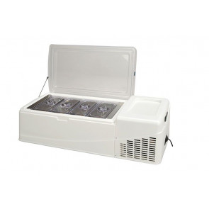 Refrigerated counter display TCN Model GELATISSIMO F9 Static refrigeration
