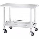 Wooden service trolley Glossy black Model CLP2002N