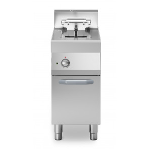 Electric fryer ECO 1 tank MDLR Closet cabinet Model F7040FRESE1V10P