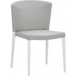 Stackable outdoor chair TESR Powder coated aluminum frame, textylene covering Model 1790-MB1