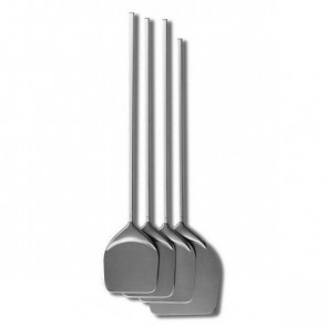 Aluminum pizza peel