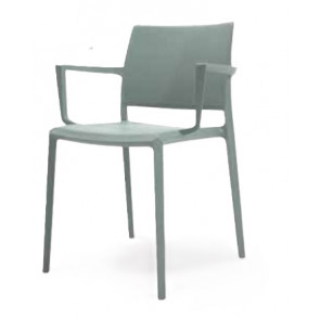 Outdoor armchair TESR Polypropylene frame Model 463-S03A