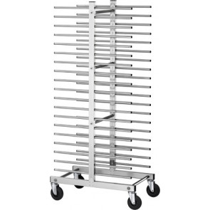 Pans trolley for pastry and pizzeria Model CA1480D