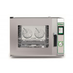 Mixed convection oven touch controls with direct steam Model TOP4TN