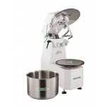 Spiral mixer Model 38SR with liftable head and removable bowl Dough per batch 38 KG