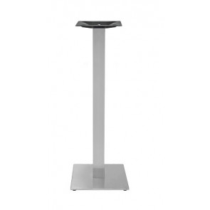 Indoor base TESR Satin stainless steel frame, adjustable feet Model 400-339HI