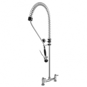 Two holes pre-rinse unit MNL Model R0102020159
