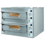 Electric pizza oven RI 2 cooking chambers Model START66BIG/L