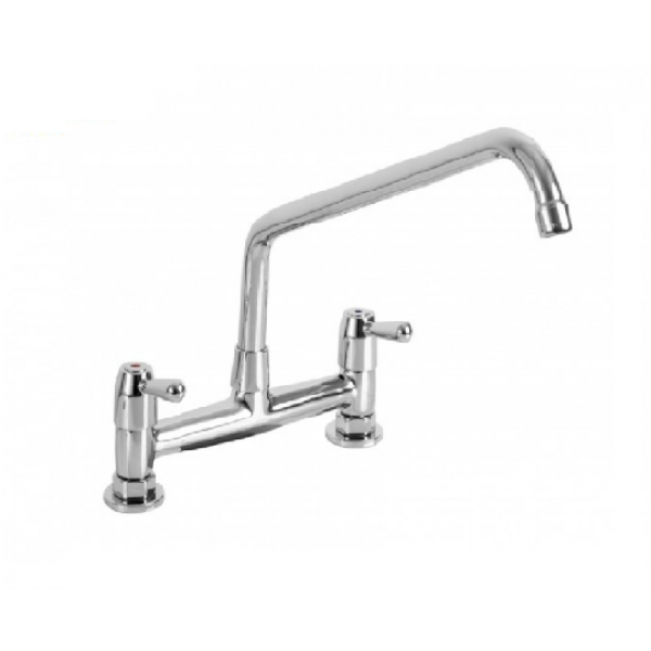 Two holes tap - swinging "C" spout L30cm MNL Model R0102020155