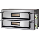 Electric pizza oven Model FMDW6+6 2 Fully refractory cooking chambers