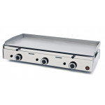 Gas fry top Model SPG-1001 Steel plate thickness 6 mm