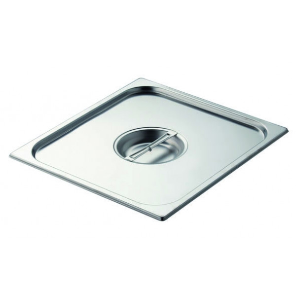 Stainless steel lid for gastronorm containers 2/3 Model CO23000