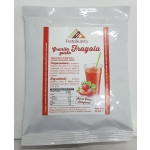 Powdered preparation already sweetened for SLUSH WITH STRAWBERRY FLAVOUR Packs of gr 630 in cartons of 25 bags Model 512