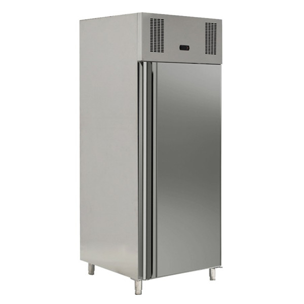 Freezer cabinet Super Eco Model G-GN650BT-EC stainless steel AISI 201 Ventilated Gastronorm 2/1