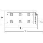 Pizza Oven Model VESUVIO 70x70 Digital Electric