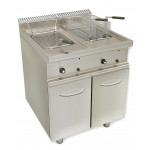 Electric fryer CI 2 Tanks Power kW 24 Model RisFri011