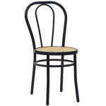 Indoor chairs TESR Powder coated metal frame Polypropylene seat Model 083-AR100