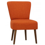 Indoor armchair TESR Wood frame, fabric covering Model 1713-DK70