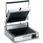 Electric glass-ceramic panini grill Model CORT V RR Power watt 3000 Striped-Striped surface