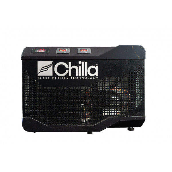 Quick bottles blast chiller GCE Model BLAST CHILLA 2B Capacity 1 bottle Ø MAX 13,5 cm + 1 bottle Ø MAX 9,2 cm