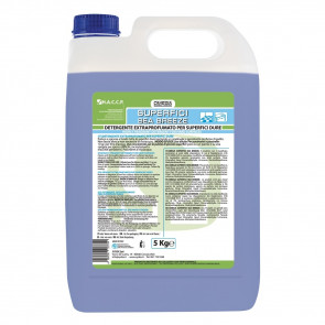 Detergent Degreaser extraperfumed for hard surfaces Sea Breeze Box with 4 cans of 5Kg Model OSSB-20