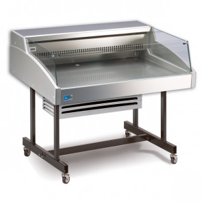 Refrigerated countertop display Model DELICIOUS750SS