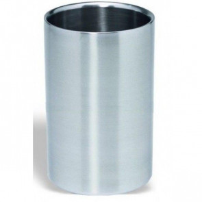 Isothermal bottle holder in stainless steel Model 348-000
