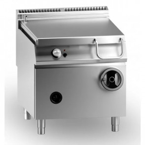 Gas tilting bratt pans MDLR Stainless steel well Model CL9080BRGI