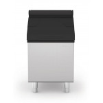 Ice bin Model MG105 Storage capacity Kg 129 Flakes / Kg 101 cubes
