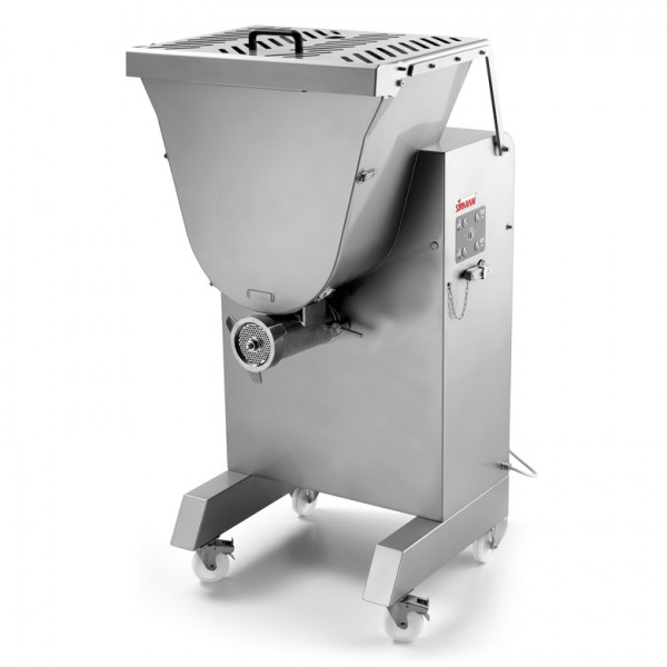 Meat grinder/mixer Model Master60Y12 4 PS Mixer Tank capacity Kg 60 / lt. 80 Hourly production Kg/h. 850-1000