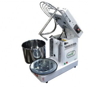 Spiral mixer with lifting head Fg Extractable bowl Dough per batch 8 Kg Model IM8S