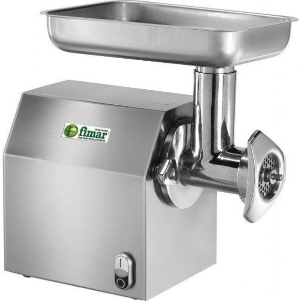 Meat grinder Model 12C extractable stainless steel grinding unit Meat entrance: Ø mm 52 Hourly production: Kg/h 300