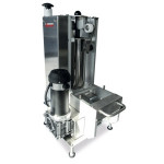 Pasta machine Model Concerto 5 Bowl capacity: lt 10 Dough capacity: kg 4 Production/h.: kg/h. 8