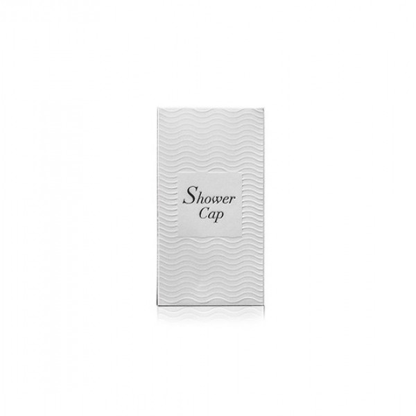 Shower cap STK Silver Box of 500 pieces Model SLVCDAS