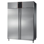 Refrigerated cabinet tropicalized Model AF14PKPLUSMBT Stainless steel negative temperature two doors