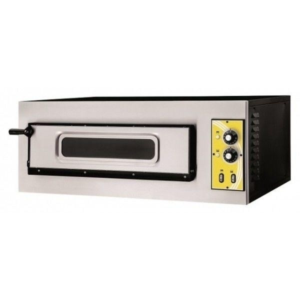 Electric pizza oven PF 1 cooking chamber N. Pizza 1 (Ø cm 45) Model MAXINE 1/50 Glass