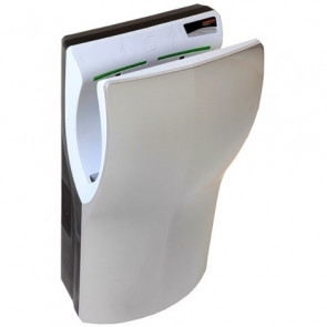 Electric hand dryer MDC New generation super-fast and super-powerful satin finish with air blade in ABS, without resistance for energy saving and with device to collect water drops and Hepa filter Model M14ACS