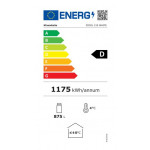 Ventilated refrigerated display 2 doors KLI Model ICOOL110JUMBOWHITE