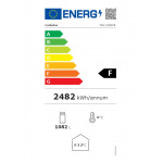 Refrigerated display Model TKG1000CB Internal LED light
